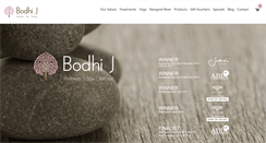 Desktop Screenshot of bodhij.com.au